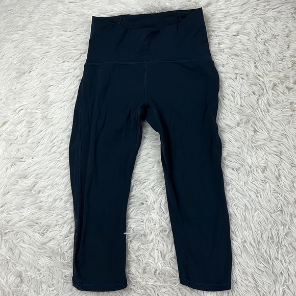 Lululemon Train Times Crop (17") Jaded - Picture 1 of 6